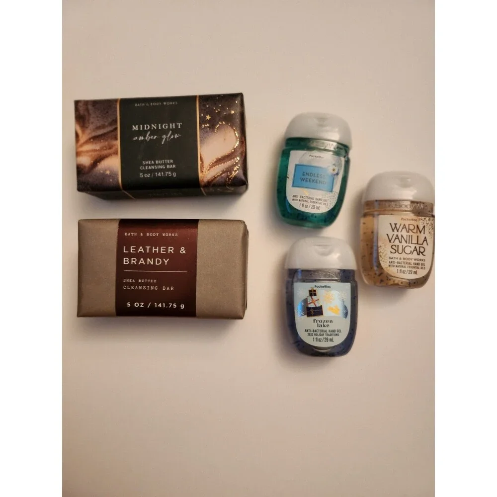 New Bath and Body Works Soaps and PocketBac B41